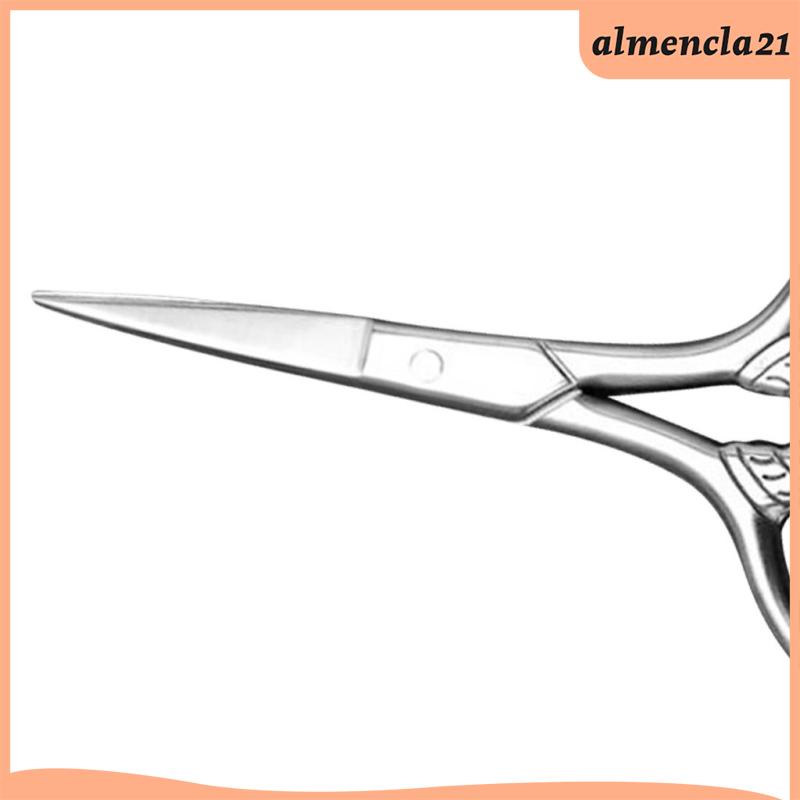 Kéo Cắt Tóc Tạo Kiểu Bằng Thép Không Gỉ Cho Nam