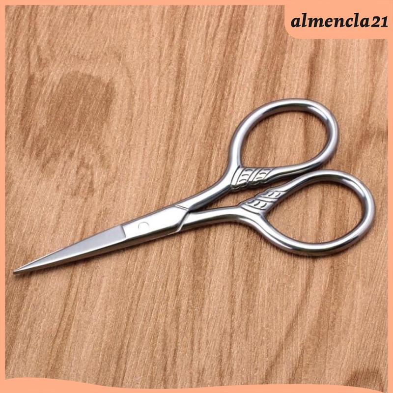 Kéo Cắt Tóc Tạo Kiểu Bằng Thép Không Gỉ Cho Nam