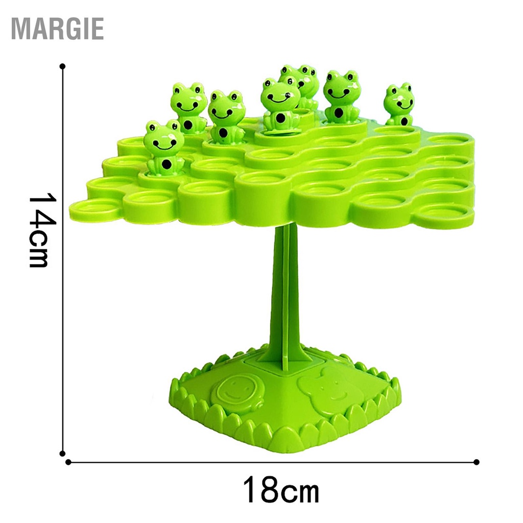* Ếch Bảng cân bằng đồ chơi toán học montessori xếp hình cho trẻ em cây cân bằng ếch giáo dục tương tác cha mẹ-con trên bàn đồ chơi trò chơi MARGIE S.