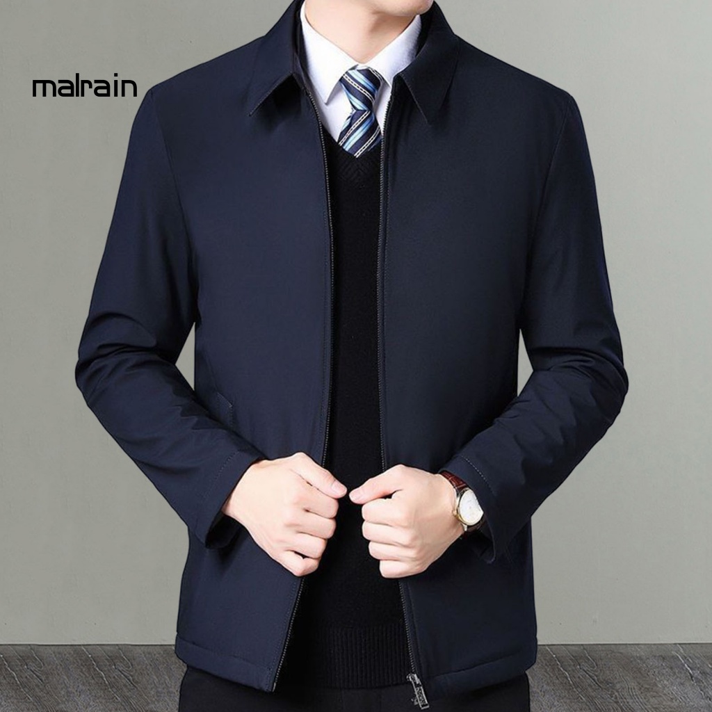 Áo Khoác Vest Không Nhăn Phong Cách Doanh Nhân Thời Trang Xuân Thu Cho Nam