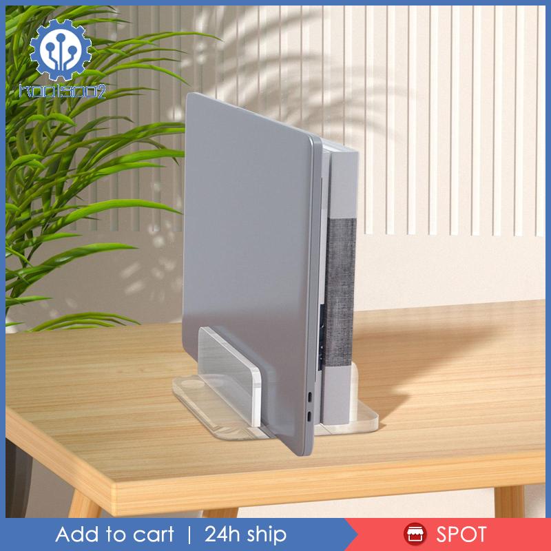 Giá Đỡ laptop Đứng Hai Ngăn Tiện Dụng Cho Gia Đình