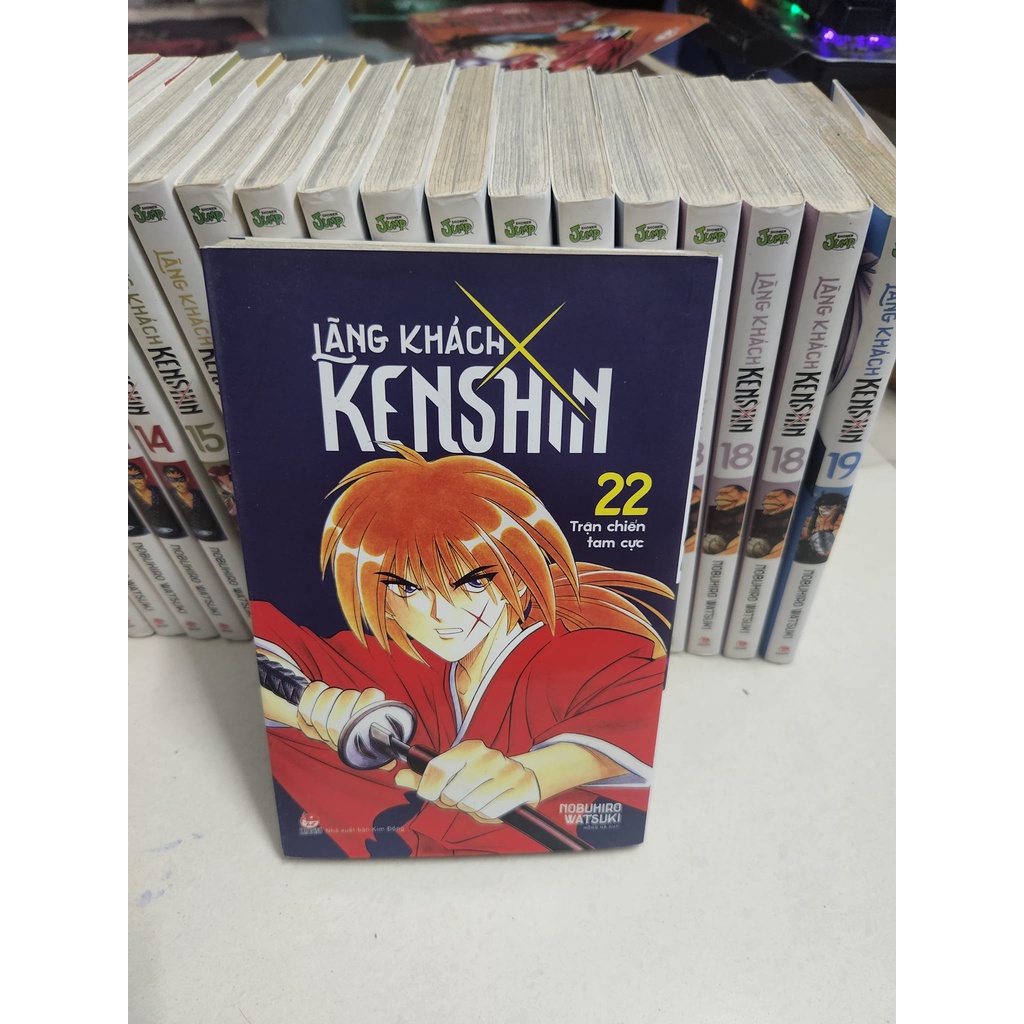 Lãng Khách Kenshin Kim Bán Lẻ