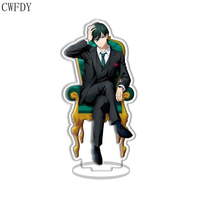 Mô hình Standee Isagi Yoichi Anime Blue Lock Cosplay Acrylic Stand Trang Trí để bàn dễ thương 15cm