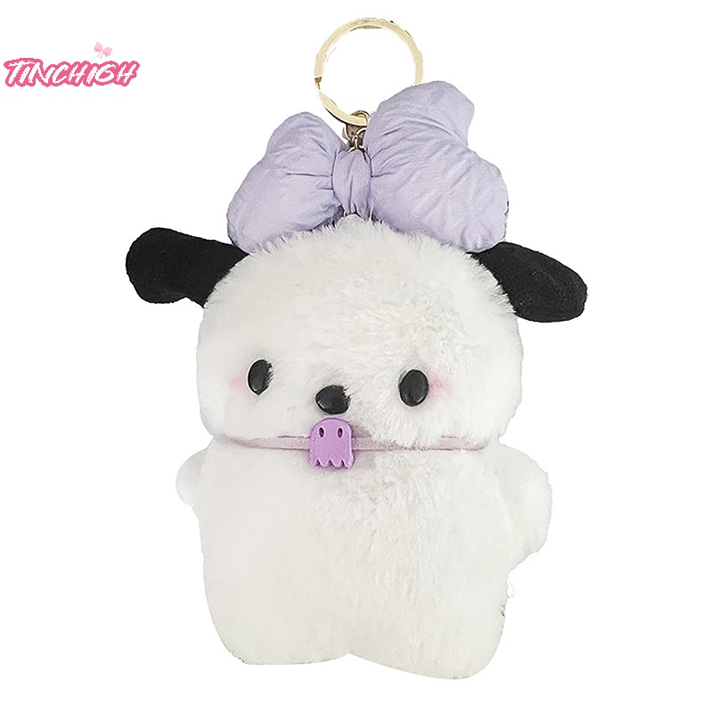 Móc Khóa Hình sanrio Hoạt Hình Nhồi Bông Mềm Mại Dễ Thương Làm Quà Tặng Sinh Nhật Cho Bé