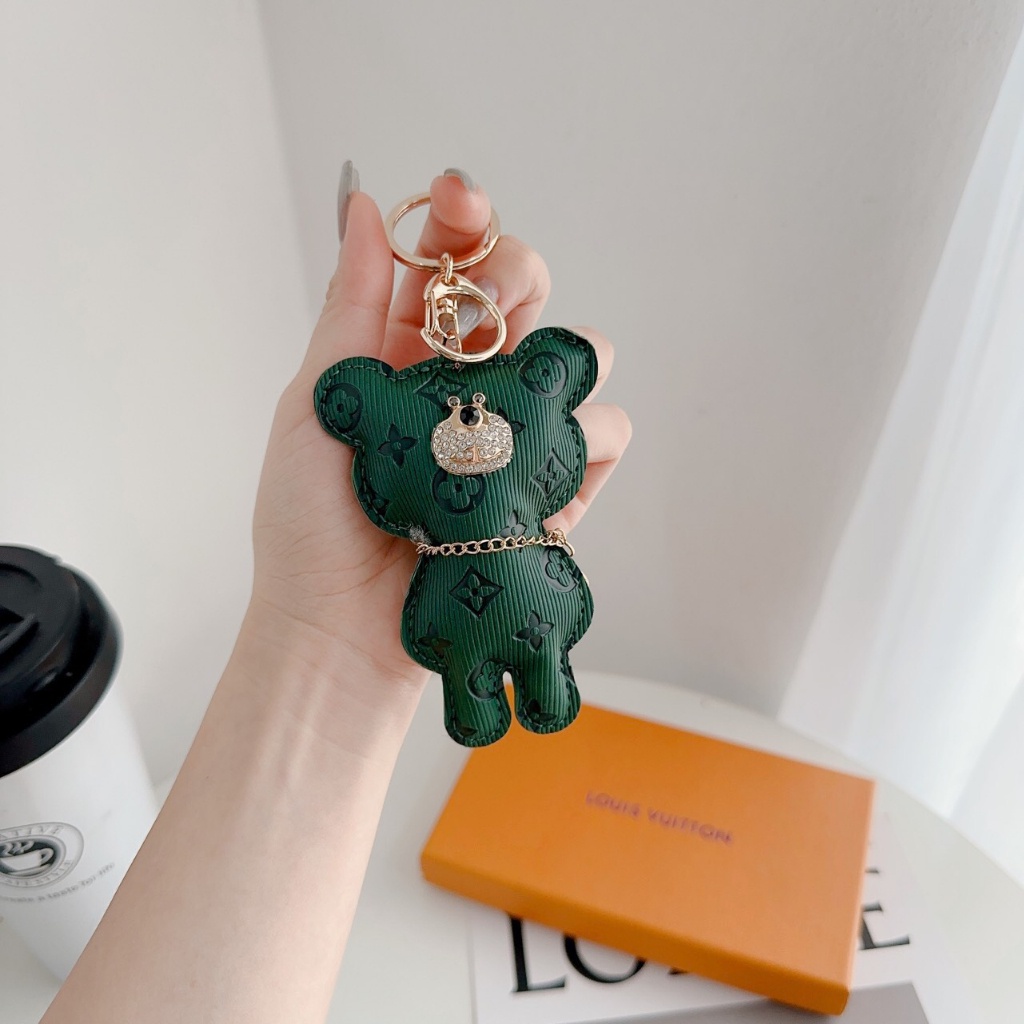 MÓC KHÓA GẤU LV,DI OR SANG CHẢNH