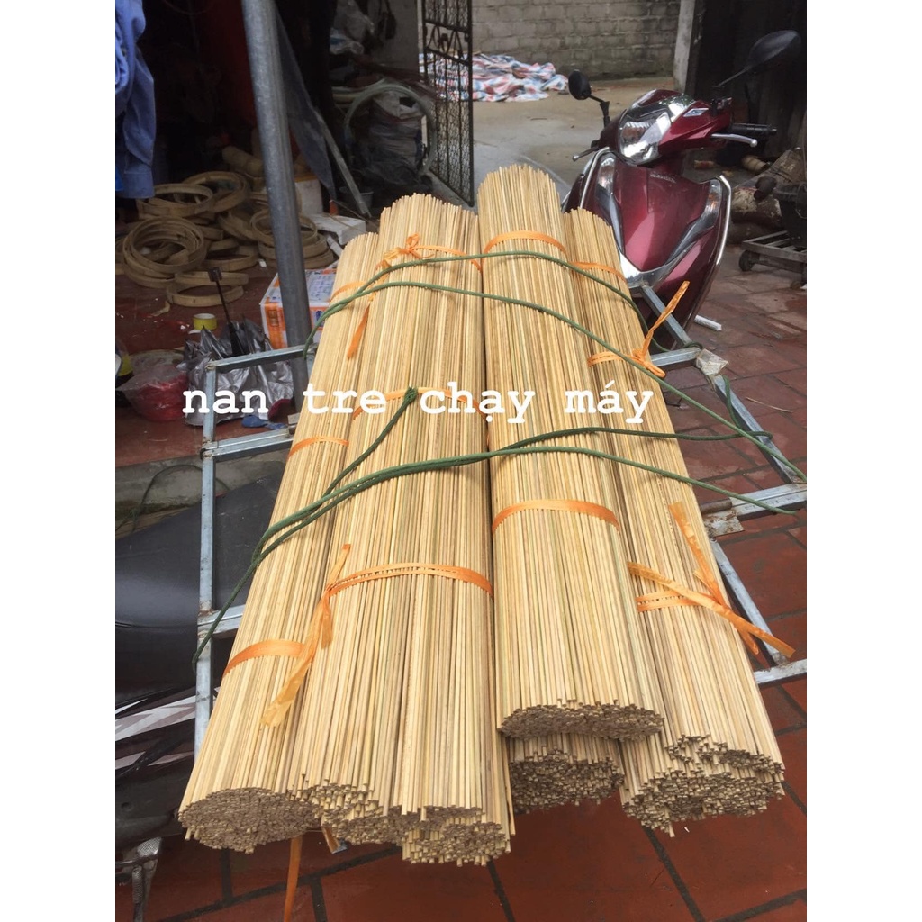 Que Tre Trúc Dài 1m  Làm Mô Hình Handmade, Lồng chim, Khung Diều