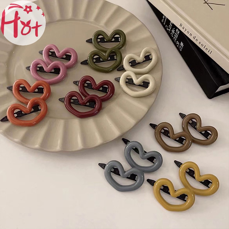 Jr Set 2 Kẹp Tóc Phong Cách vintage Thanh Lịch Cho Nữ vn