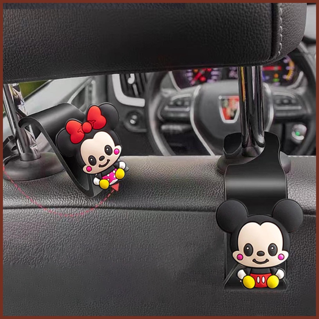 Móc Treo Túi Xách / Ví Đựng Đồ Dùng Gắn Đầu Xe Hơi Vô Hình Tiện Dụng