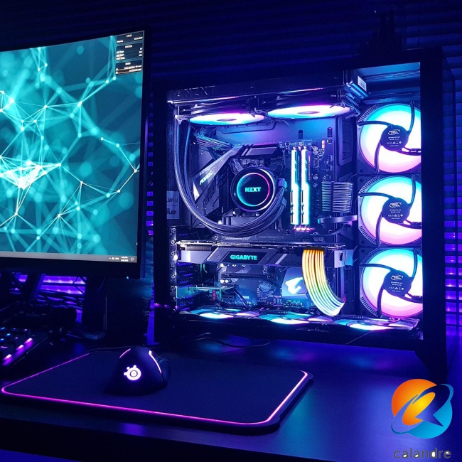 Dây Cáp Nguồn Đèn Rgb 5v 24pin / 2X8Pin / 3X3Pin Chuyên Dụng Cho Máy Tính