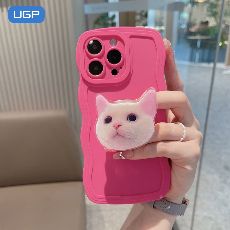 Ốp Điện Thoại Silicon Có Giá Đỡ Hình Trái Bơ Cho iphone 7 7 plus 8 8plus xs xr 11 12 13 14 pro plus promax