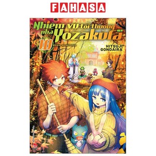 Sách nhiệm vụ tối thượng nhà yozakura - tập 10: nhiệm vụ kết thúc