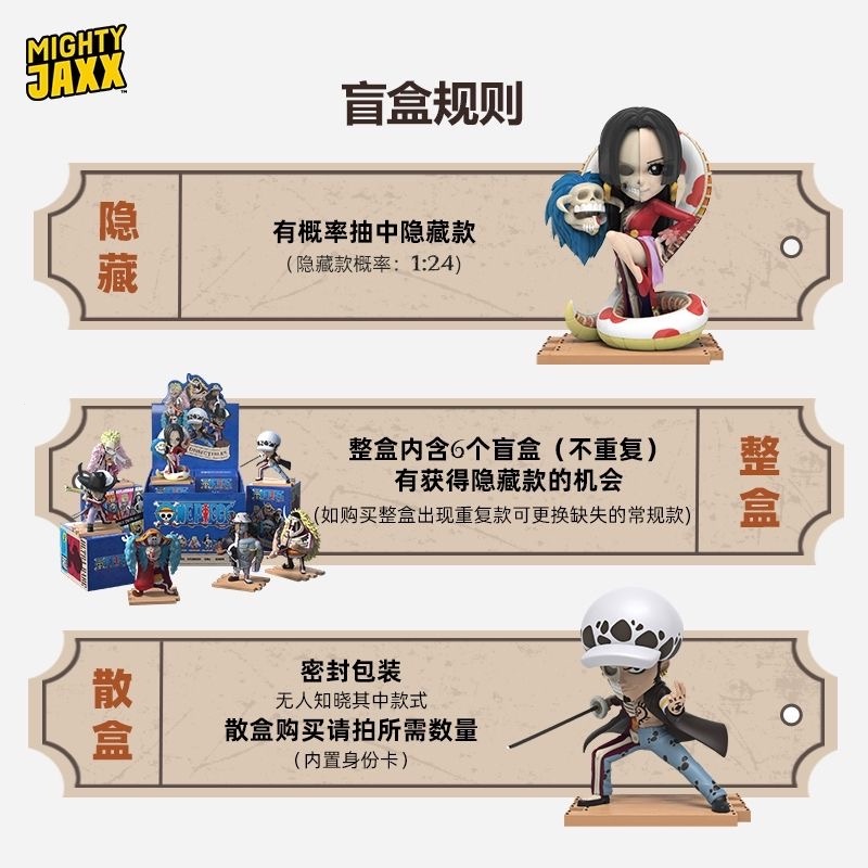 Mô Hình Nhân Vật Jax one piece Trang Trí