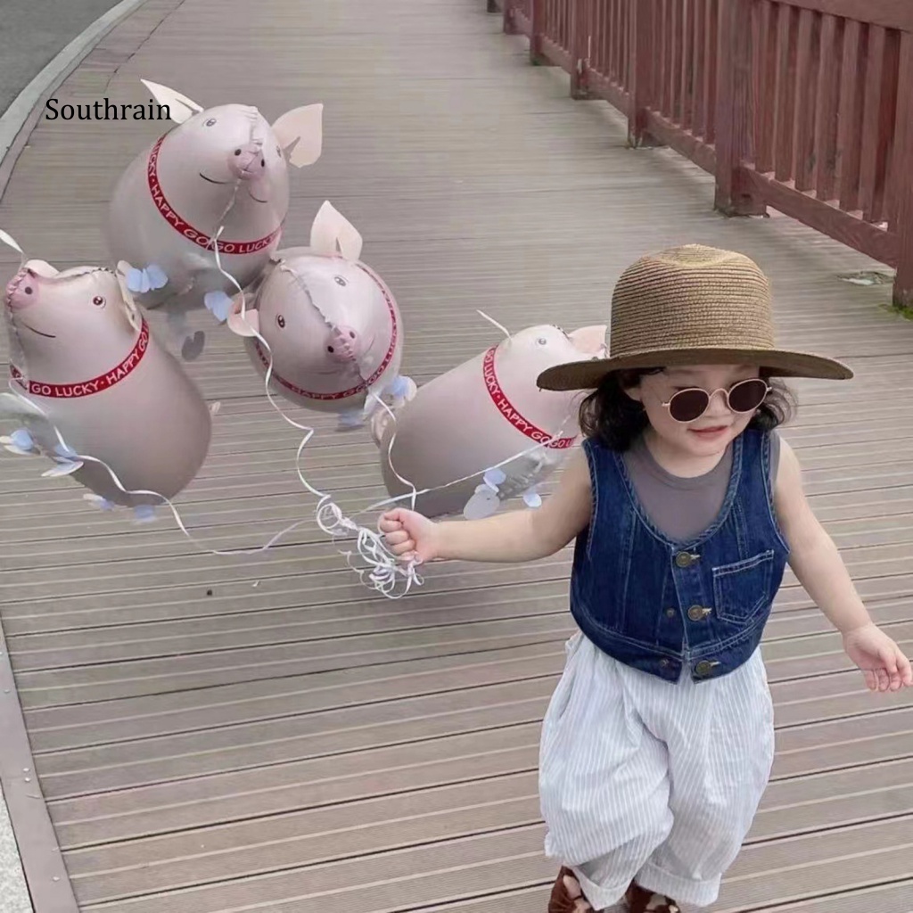 Đồ Chơi Bong Bóng Hình Động Vật Không Mùi Có Thể Tái Sử Dụng