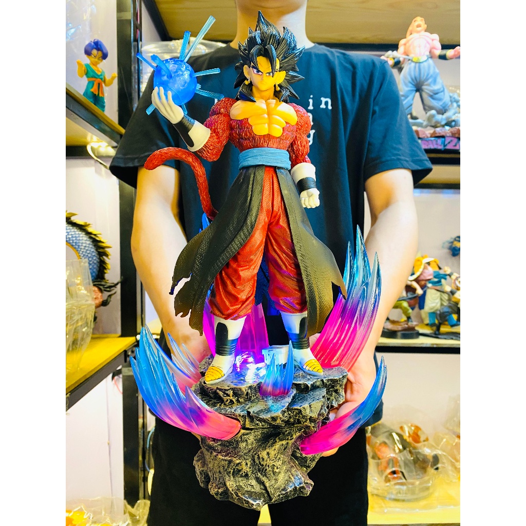 Mô hình DragonBall - Vegito cấp 4 LED 2 đầu
