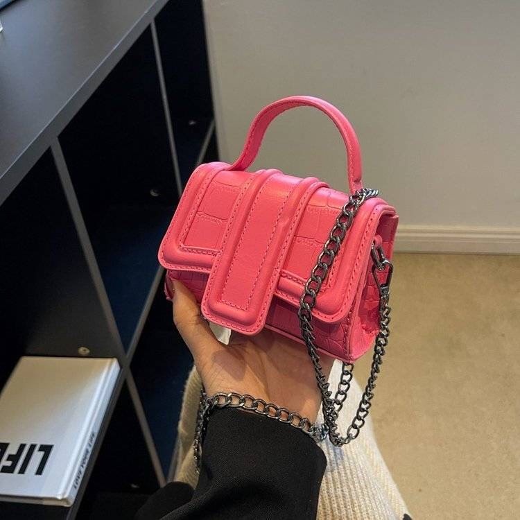 Túi đeo chéo mini da PU phong cách thời trang cho nữ mã T06 TIEMGIAYYEN04