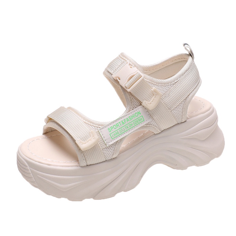 Xăng đan Đế Dày Thời Trang Dành Cho Nữ