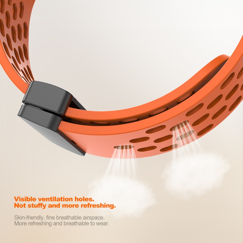 Silicone Dây Đeo Silicon Từ Tính Cho Đồng Hồ Thông Minh samsung galaxy watch 6 / 4 classic 47mm 46mm watch5 pro 6 / 4 40mm44mm