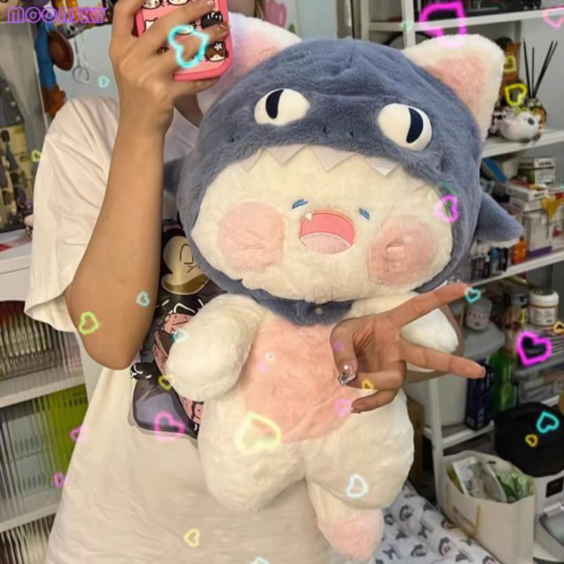 Kawaii Gấu Bông Cá Mập / Gấu teddy / Cá Mập Dễ Thương Làm Quà Tặng Giáng Sinh Cho Bạn Gái