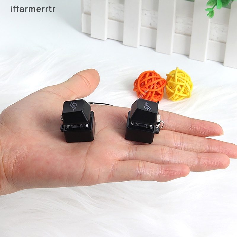 Nếu merit + 1 muyu deion Vòng cổ Đèn led Mặt Nút Bàn Phím Cơ Giảm Căng Thẳng