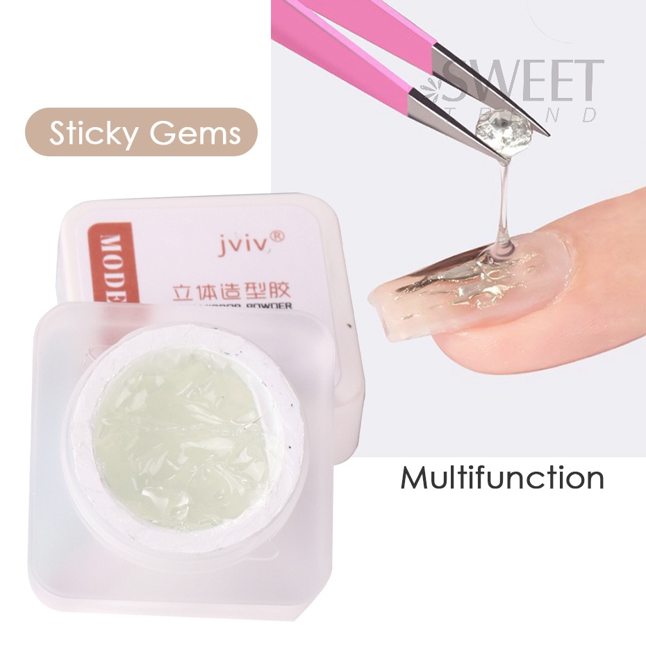 Gel Tráng Gương Trang Trí Móng Tay Nghệ Thuật 5ml