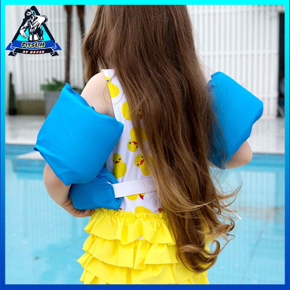 Cartoon Swimming Arm Ring Safety Life Jackets Kids Water Sleeve Buoyancy Vest