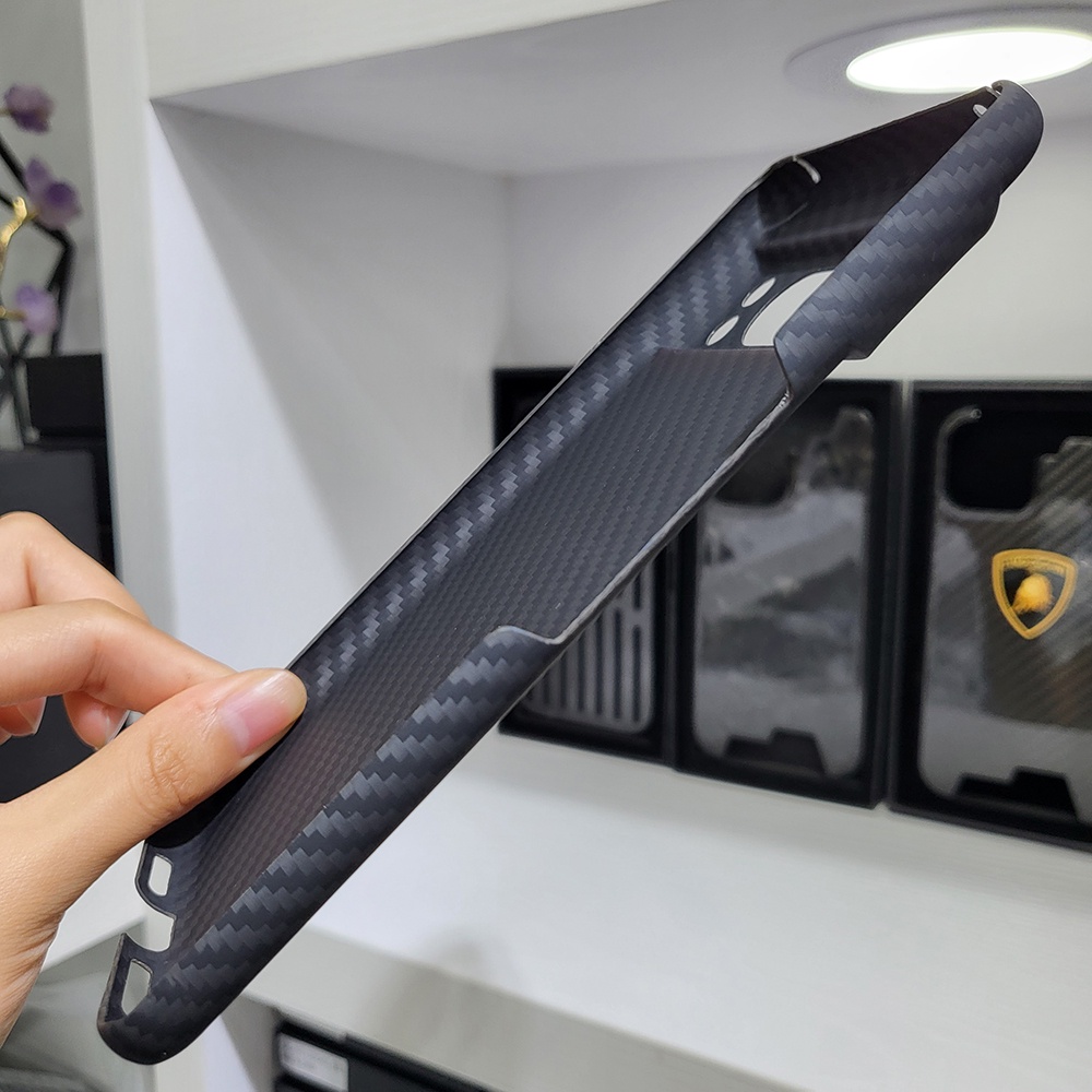 Bao Da Điện Thoại Sợi carbon Siêu Mỏng Cho google pixel 8pro pixel 8pro 5g Ốp
