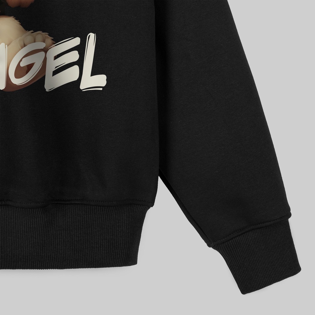 Áo sweater The Bad God Fallen Angel
