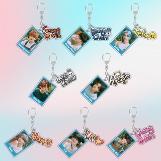 Móc Khóa Phong Cách kpop straykids skz felix han bang chan