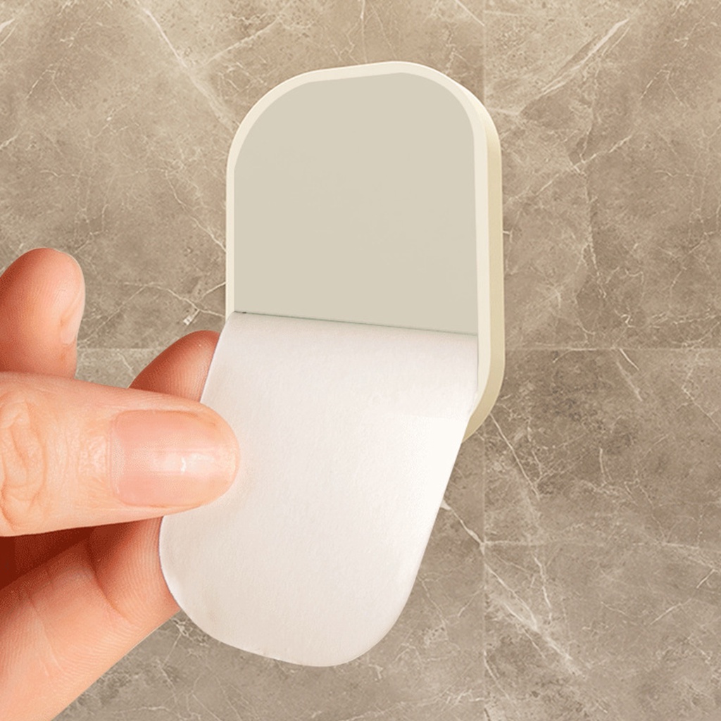 Móc Treo Khăn Tắm Dán Tường Bằng acrylic Siêu Dính Sang Trọng Trang Trí Nhà Cửa