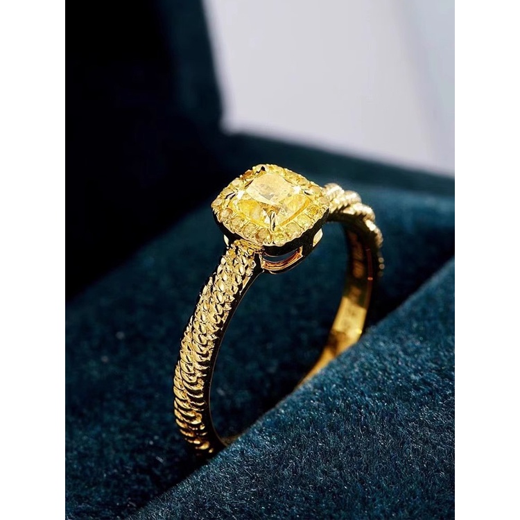 Nhẫn Mạ Vàng Đính Đá zircon Thời Trang Cho Nữ