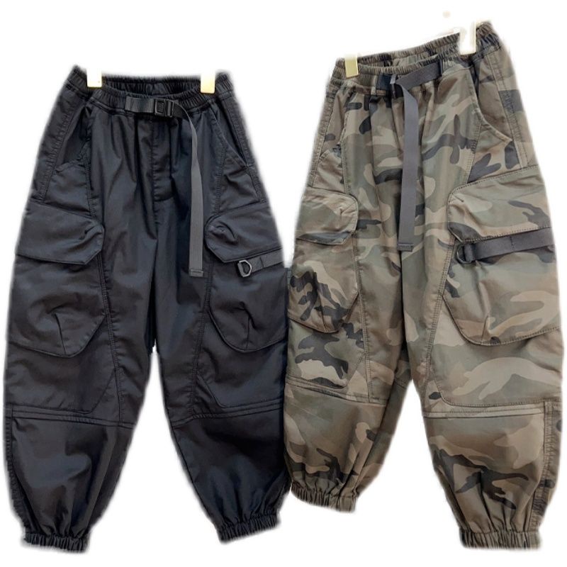 Quần Dài Họa Tiết Rằn Ri Thời Trang Mùa Thu 2023 Cho Bé Trai