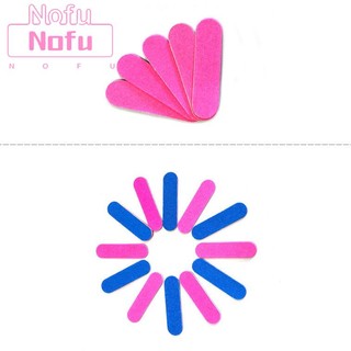 NOFU@1 Cây Dũa Móng Mini Hai Mặt