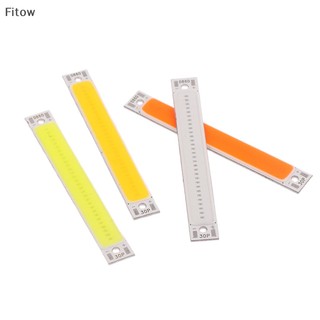 Ftw dải đèn led cob 3v-4v dc 60mm 8mm 1w 3w ánh sáng trắng / xanh dương / đỏ dành cho xe đạp tự làm