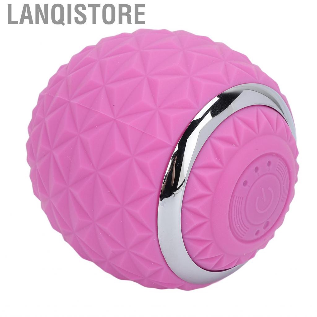 Lanqistore Vibrating  Ball Electric Rechargeable Deep Tissue Trigger Point Massag EO