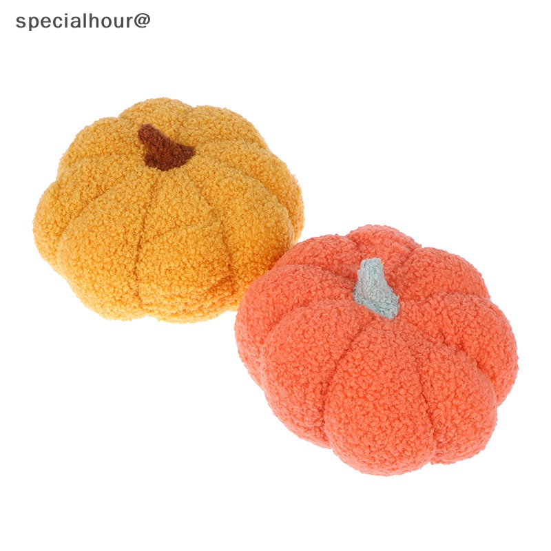 Gối Nhồi Bông Đặc Biệt Hình Quả Bí Ngô Vui Nhộn 20cm Trang Trí halloween Mới