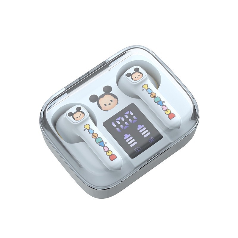 Tai Nghe Bluetooth Disney P66 Màn Hình Hiển Thị Pin, Không Dây Chống Ồn Tai Nghe Chơi Game HÀNG LOẠI 1