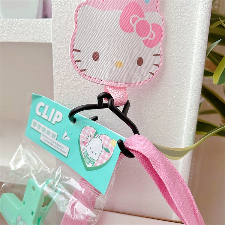 Móc Treo Đồ Gắn Ghế Sau Xe Hơi Kiểu Hoạt Hình sanrio Đa Năng Tiện Dụng