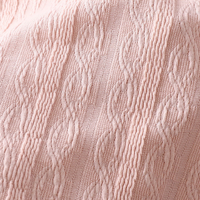 Áo Thun Tay Phồng Dài Cổ Tròn Màu Trơn Thời Trang Xuân Thu Phong Cách Hàn Quốc Cho Bé Gái 3-7 Tuổi