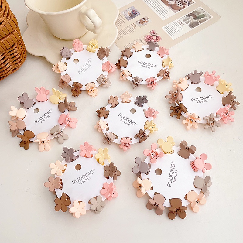 Set 30 Kẹp Tóc mini Dễ Thương Cho Bé Gái