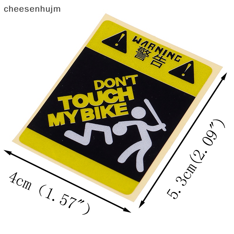 Miếng Dán Đề Can Chống Thấm Nước Màu Vàng Cho Xe Đạp Vn vn vn