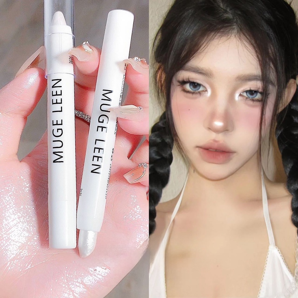 Bút Kẻ Mắt Màu Lì Ánh Kim Lâu Trôi Độ Bóng Cao 2024