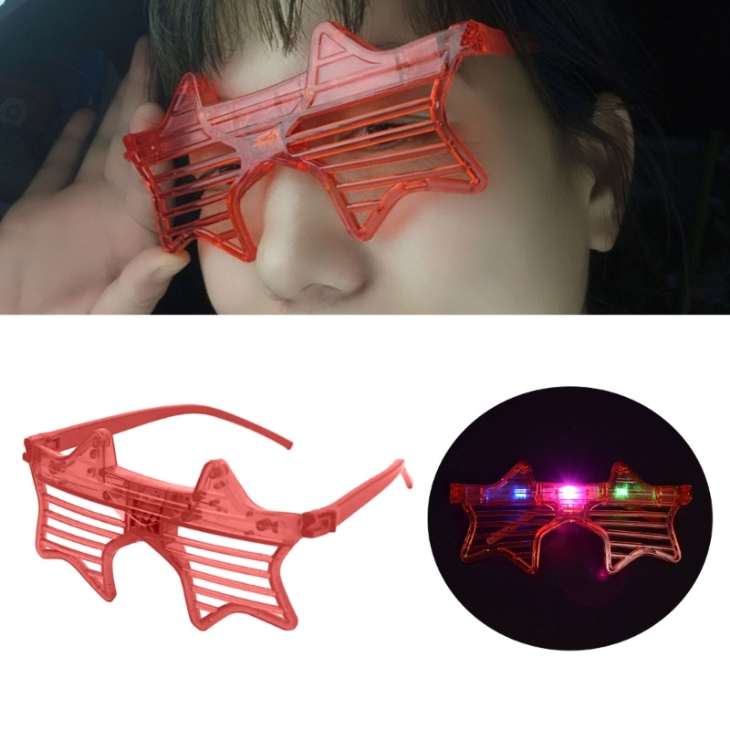 Xy Kính Đeo Mắt Có Đèn led Phát Sáng Dành Cho Nam Nữ