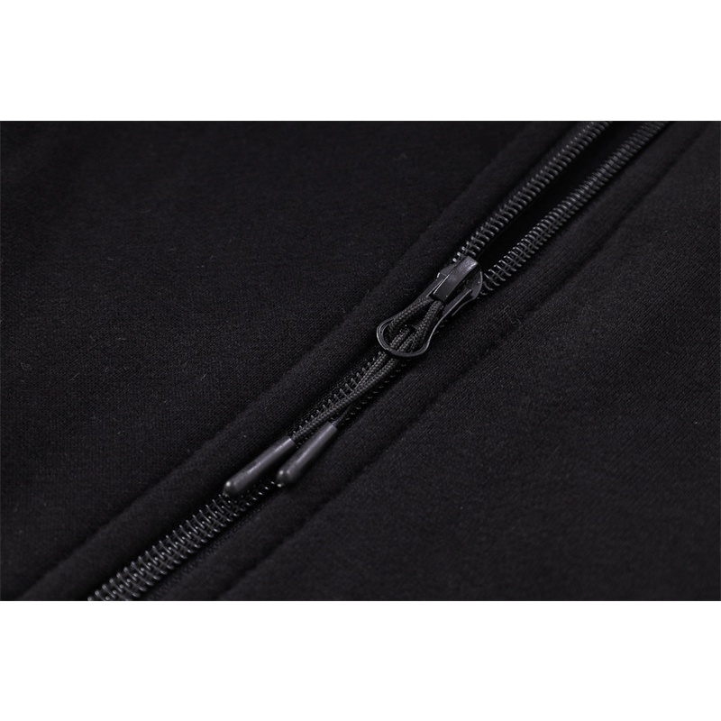 A22r22c '- Áo Khoác cardigan Có Khóa Kéo Và Mũ Trùm Đầu Thêu Thương Hiệu Trên Ngực Thời Trang Cho Nam Và Nữ!