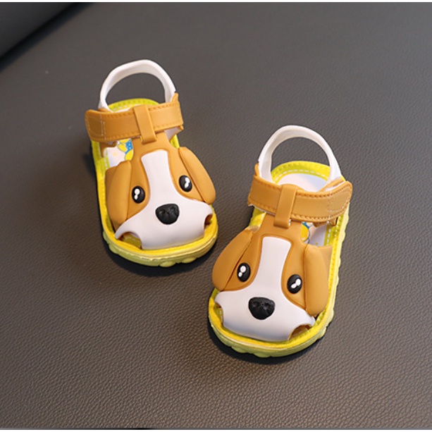 95G. GIÀY NHỰA MỀM CHỐNG TRƠN CHO BÉ TRAI BÉ GÁI 6-36 THÁNG. DÉP QUAI HẬU DỄ THƯƠNG CHO BÉ. BABY LINK SHOPEE