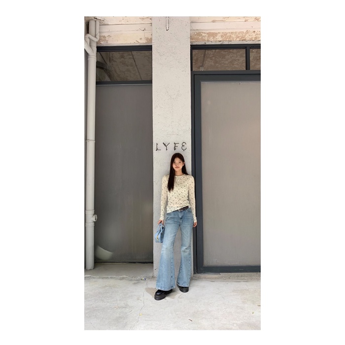 Áo sweater In Họa Tiết Hoa Thời Trang 2023 Cho Nữ uzyp