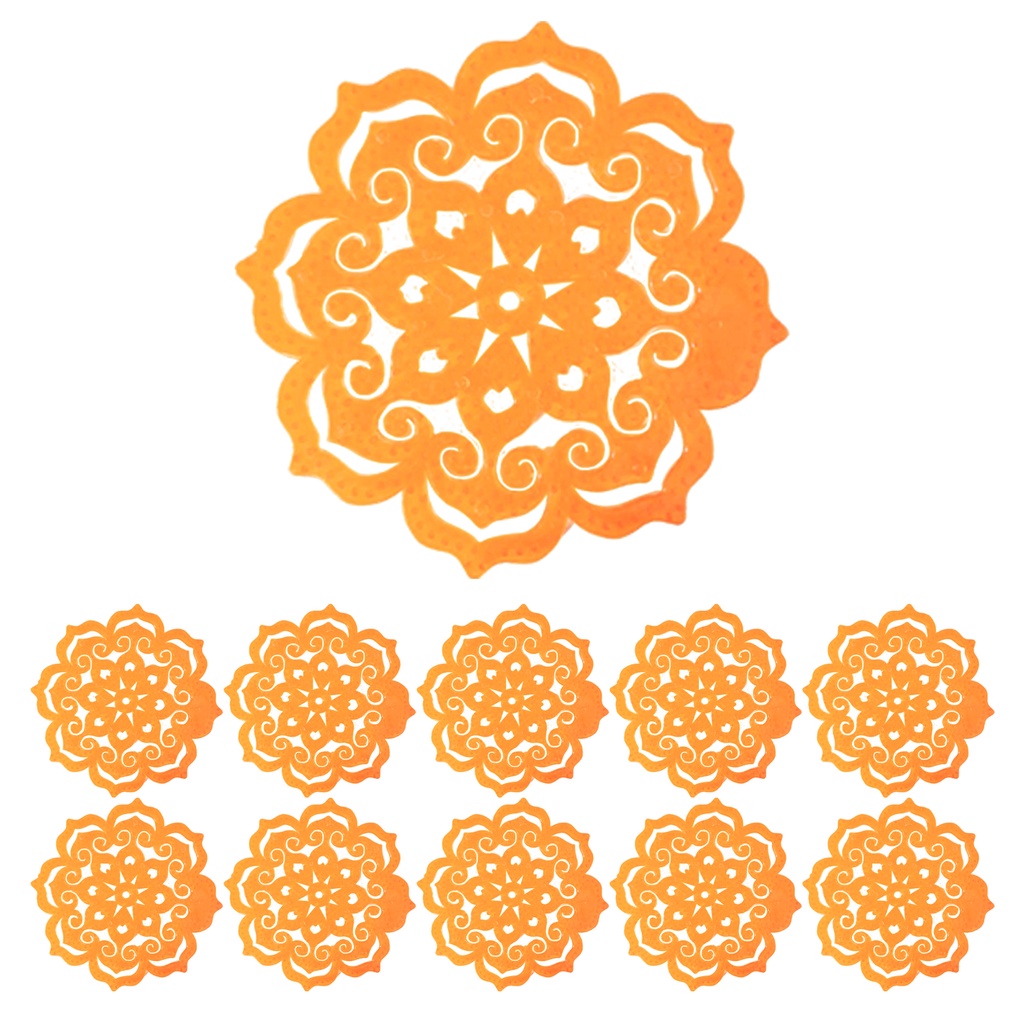 Set 10 Phụ Kiện Làm Mát Không Khí Chống Văng Có Mùi Hương Cho Nhà Hàng / Phòng Tắm