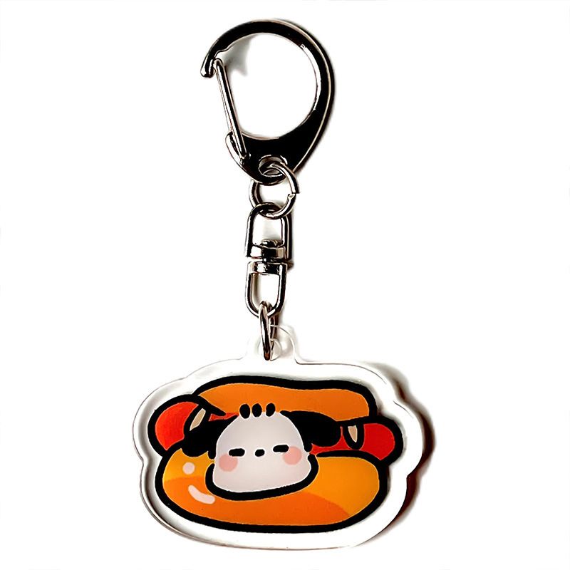 🌺🌺Móc Khóa Hình Chú Chó Sanrio Pacha Hoạt Hình Đáng Yêu