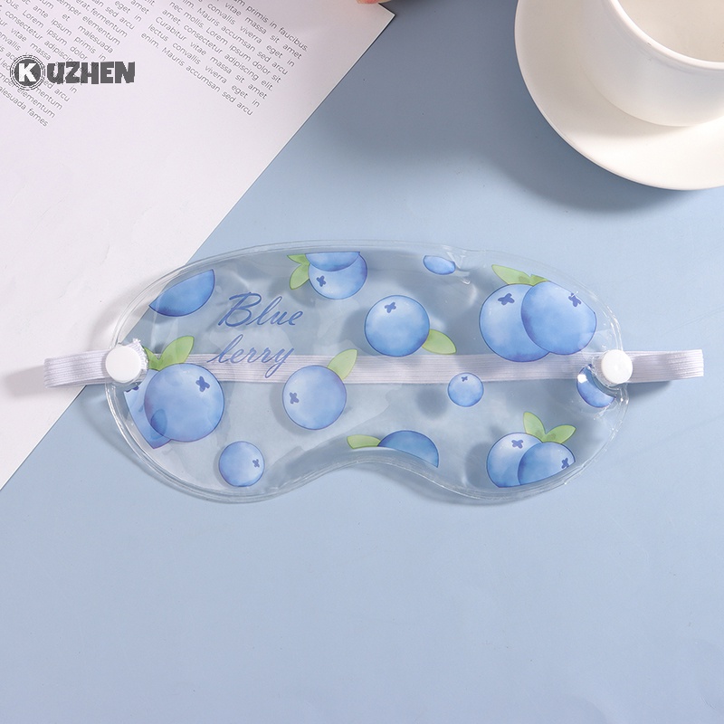 Kuzhen Mặt Nạ gel Làm Lạnh Mắt Có Thể Tái Sử Dụng