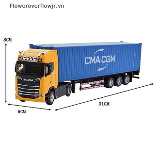 Xe Container Đồ Chơi Tỉ Lệ 1: 36 Cho Trẻ Em