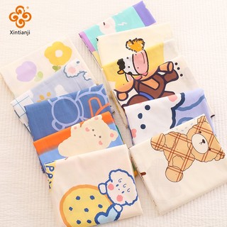2,35 mét rộng bông hoạt hình vải trẻ em 40S 100% cotton In nhuộm không huỳnh quang may dễ thương trẻ em chăn ga gối chăn che quần áo nửa mét